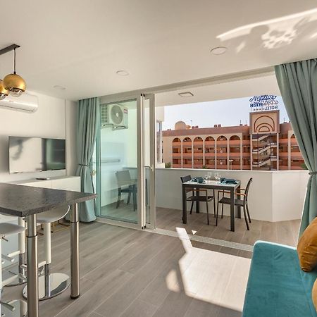 Апартаменти Chic & Stylish Near Yumbo Плайя-дель-Інглес Екстер'єр фото