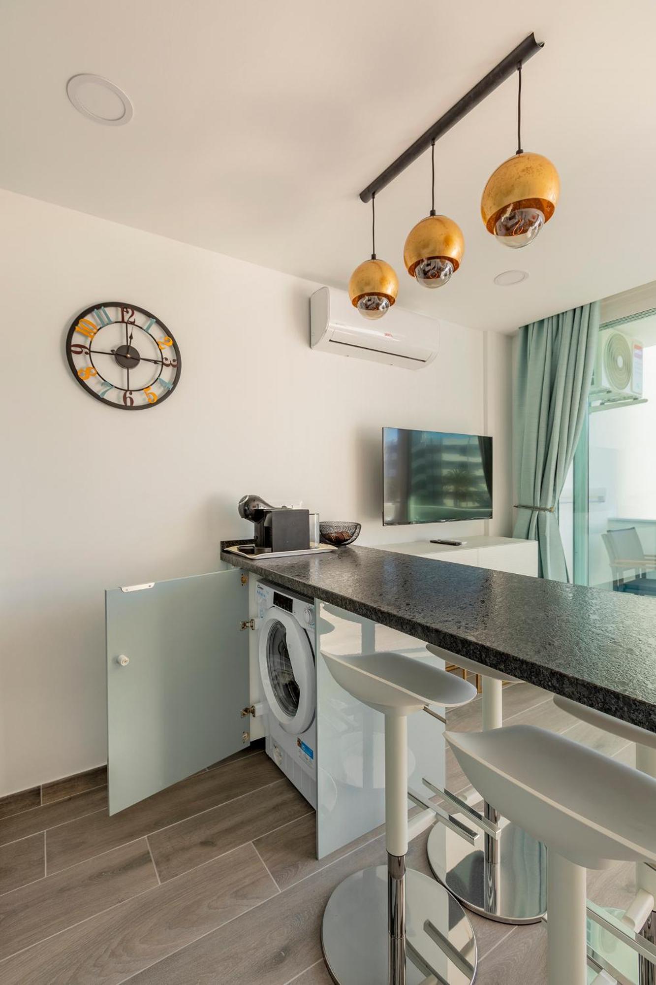 Апартаменти Chic & Stylish Near Yumbo Плайя-дель-Інглес Екстер'єр фото