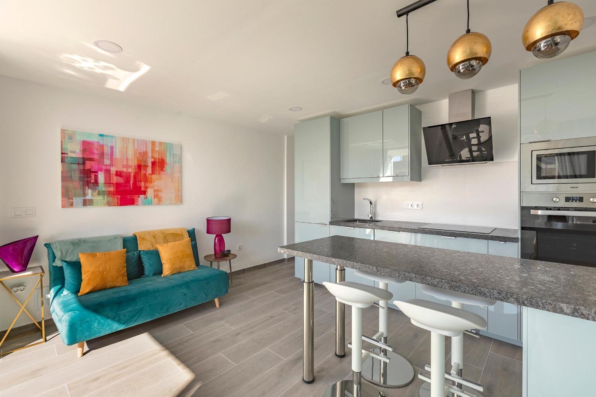 Апартаменти Chic & Stylish Near Yumbo Плайя-дель-Інглес Екстер'єр фото