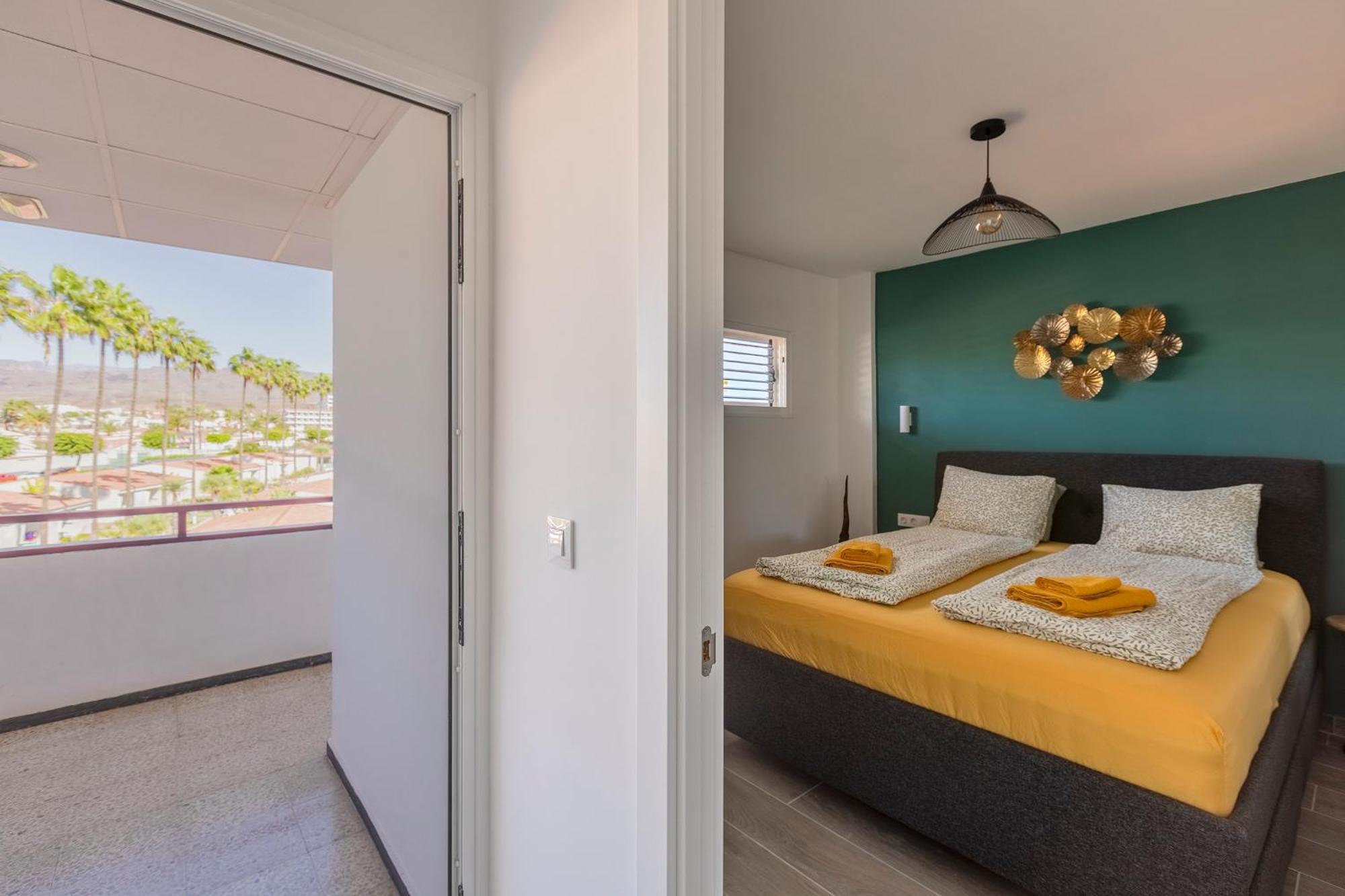 Апартаменти Chic & Stylish Near Yumbo Плайя-дель-Інглес Екстер'єр фото